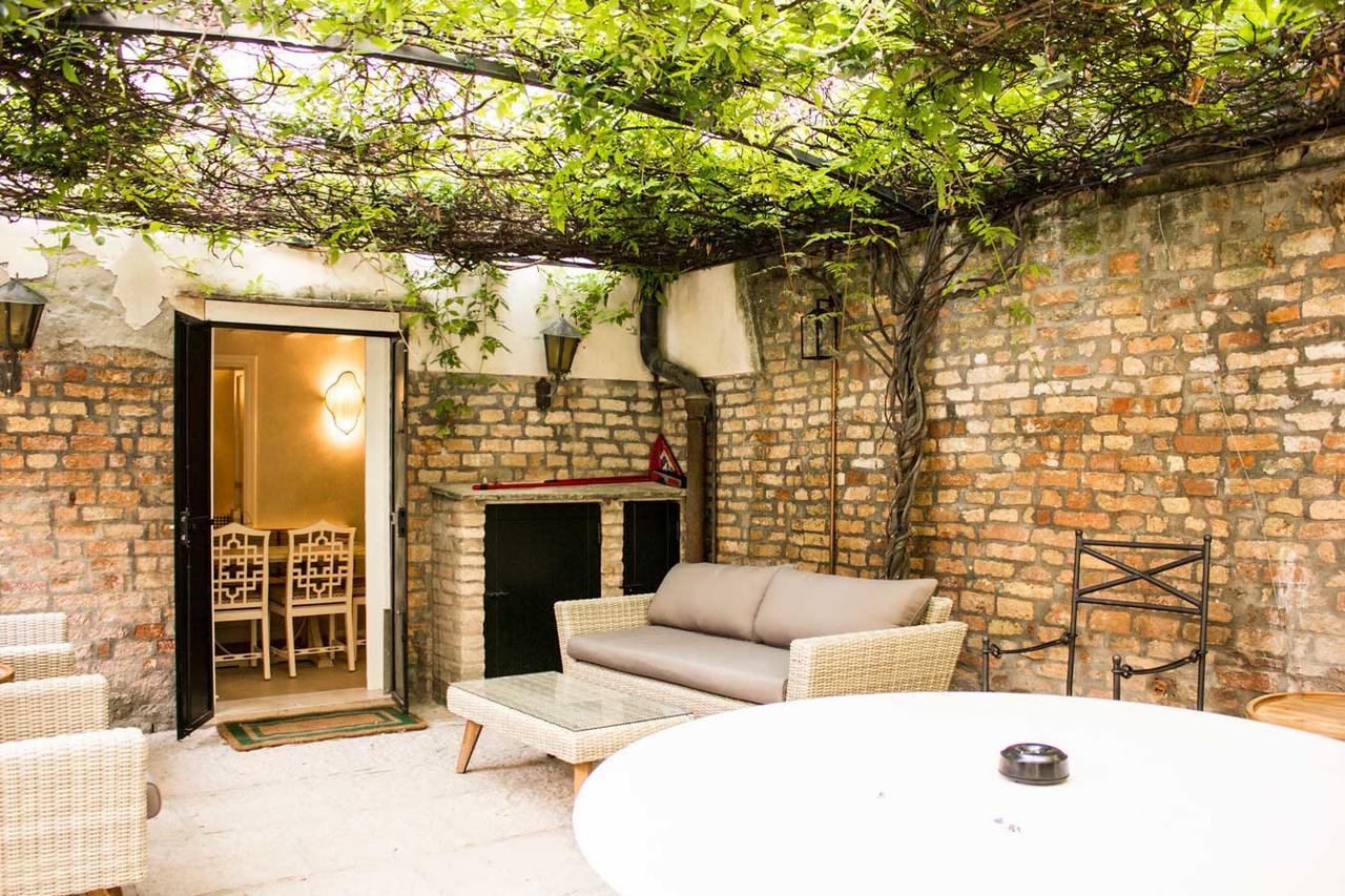 Luxury Garden House La Baruffa Venise