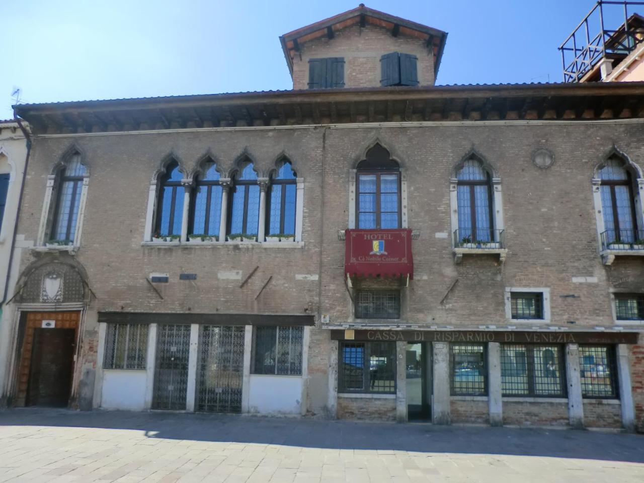 Hotel Ca' Nobile Corner Venedig