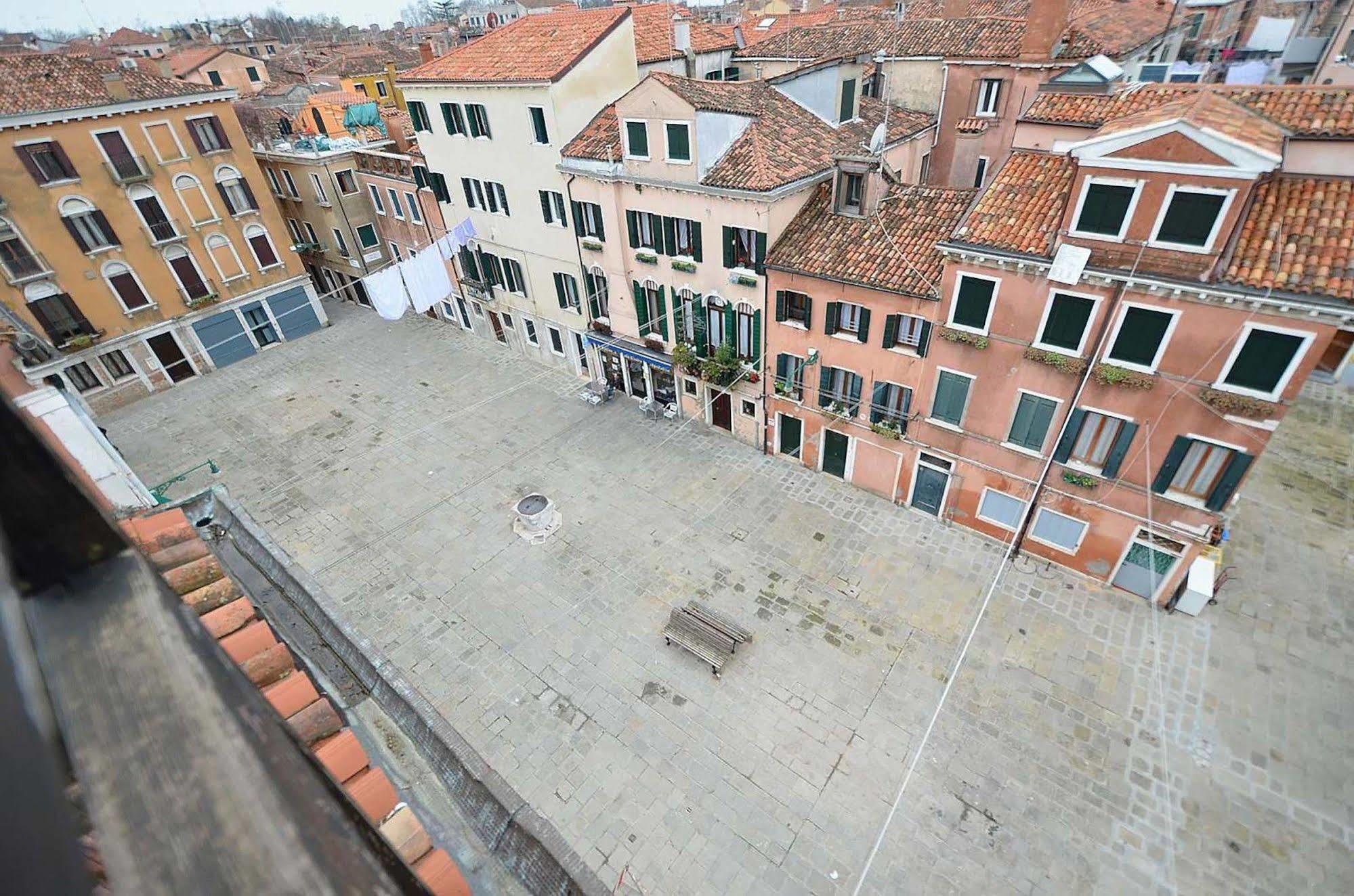 Apartment Dandolo-terrace Venedig