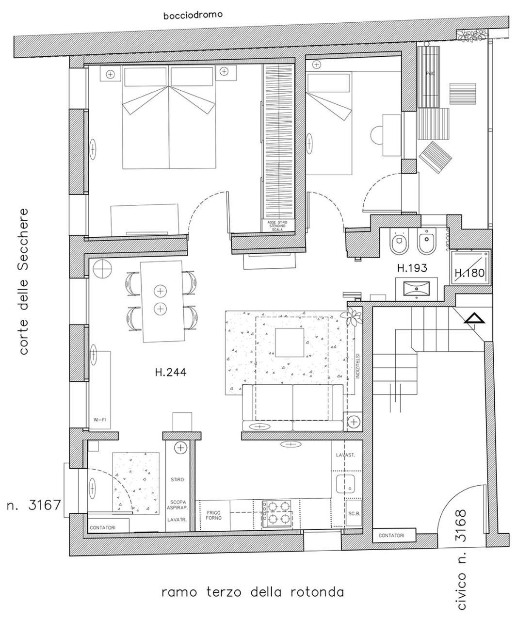 Ca' Bellotto Appartement