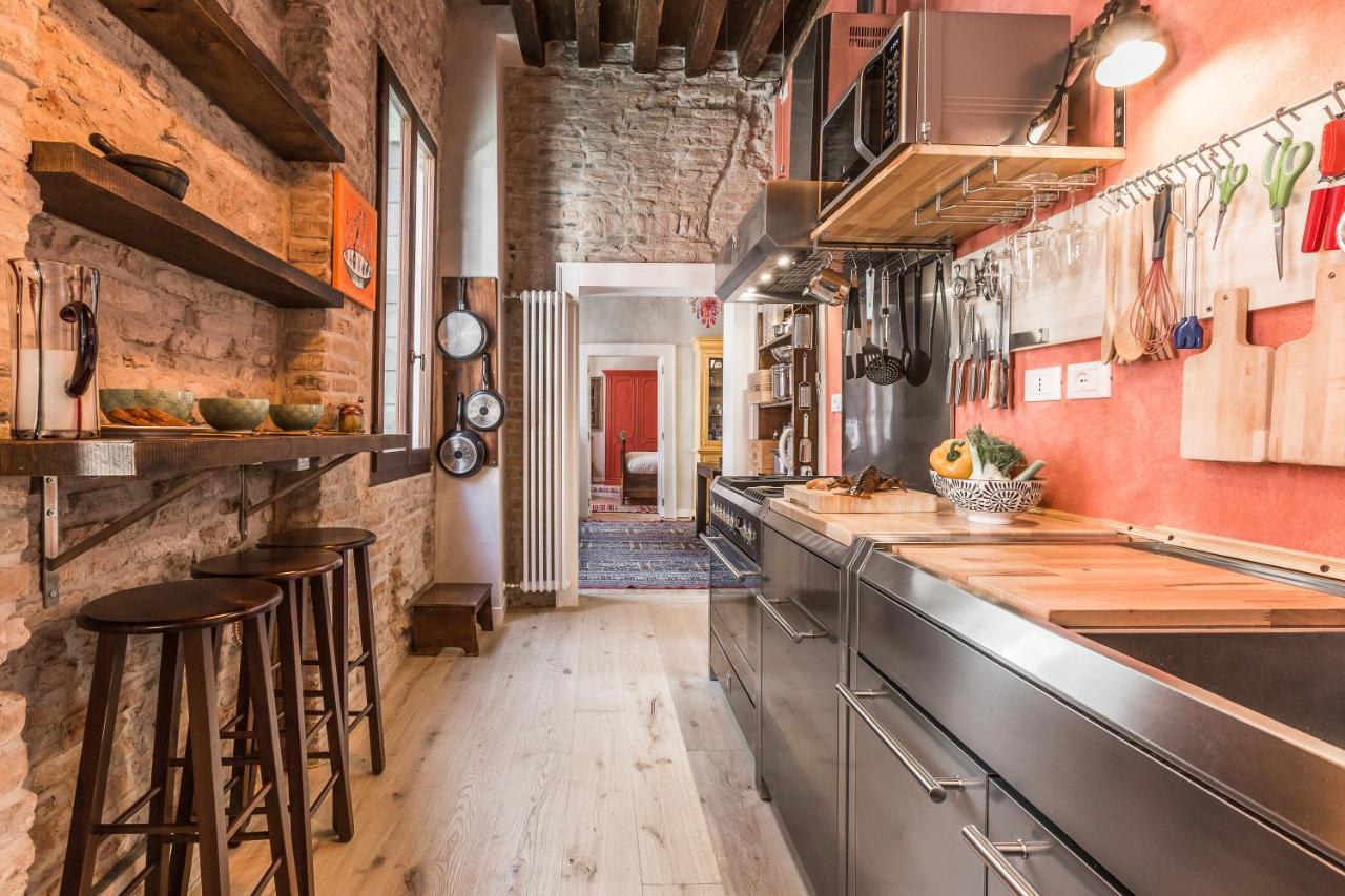 Ca' Via Della Seta Appartement