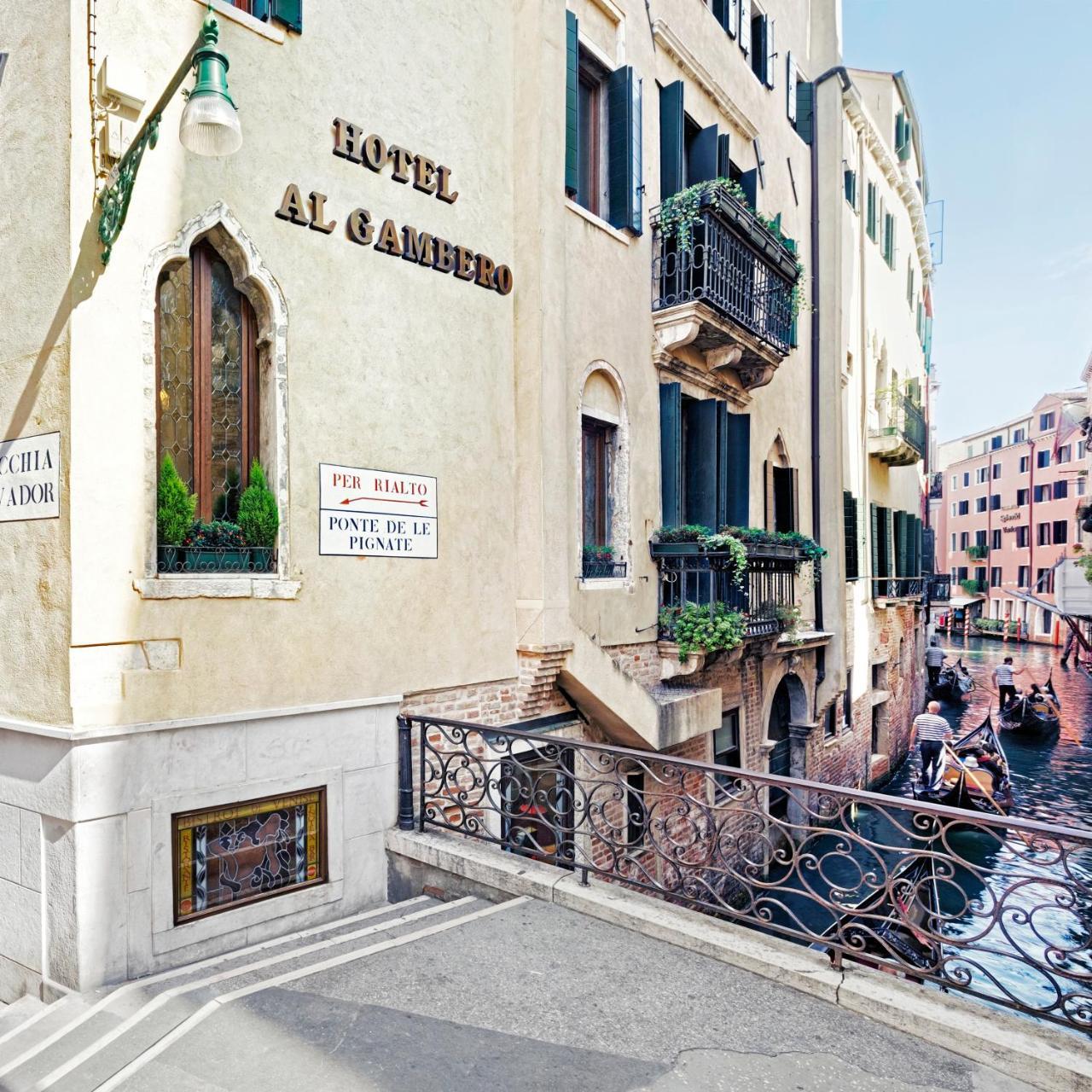 Antica Al Gambero Hotel Venetië