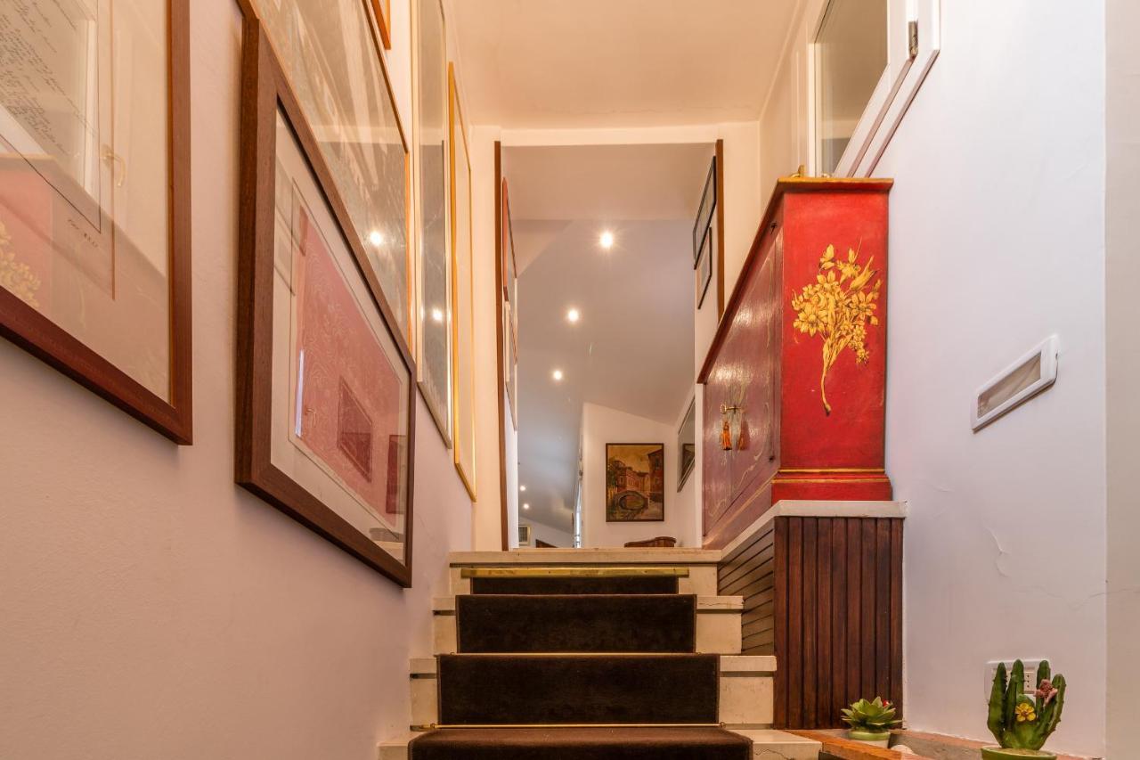 Appartement Gold And Red - The Venetian Style With Terrace *