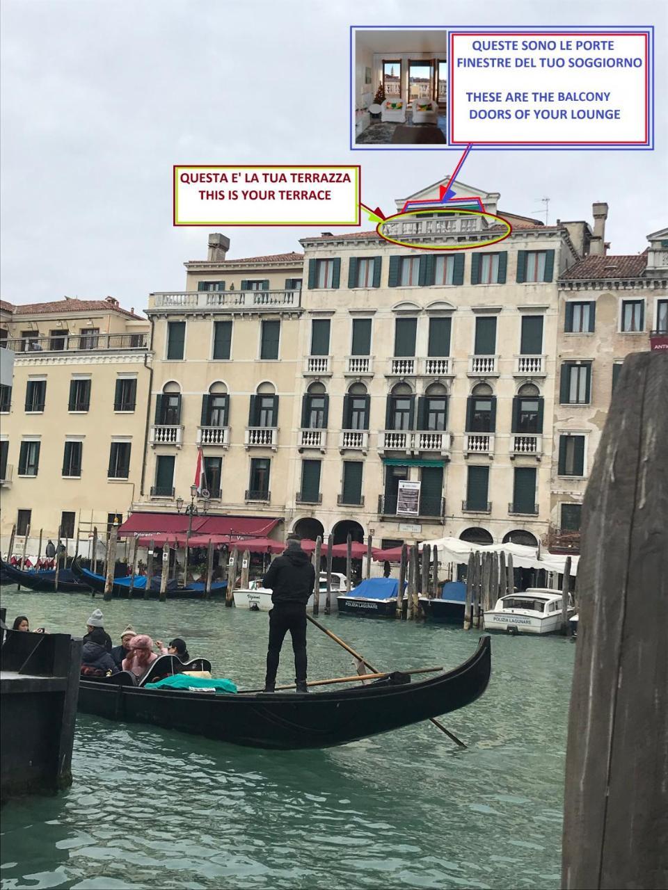 Apartment Ve-nice Rialto View Rt-12 Venedig