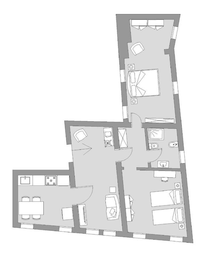 Ca' Del Monastero 5 Collection Cosy For 4 Guests * Venedig