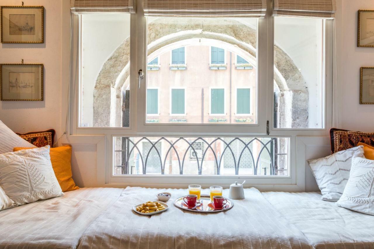 Ca' Tintoretto Canal View Appartement Venetië