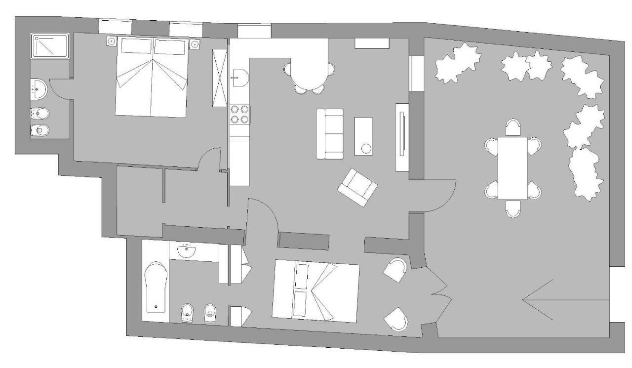Appartamento Ca' Dell'ulivo Private Garden *