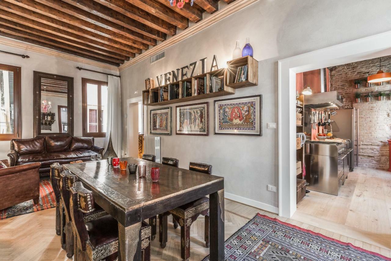Appartement Ca' Via Della Seta Venetië