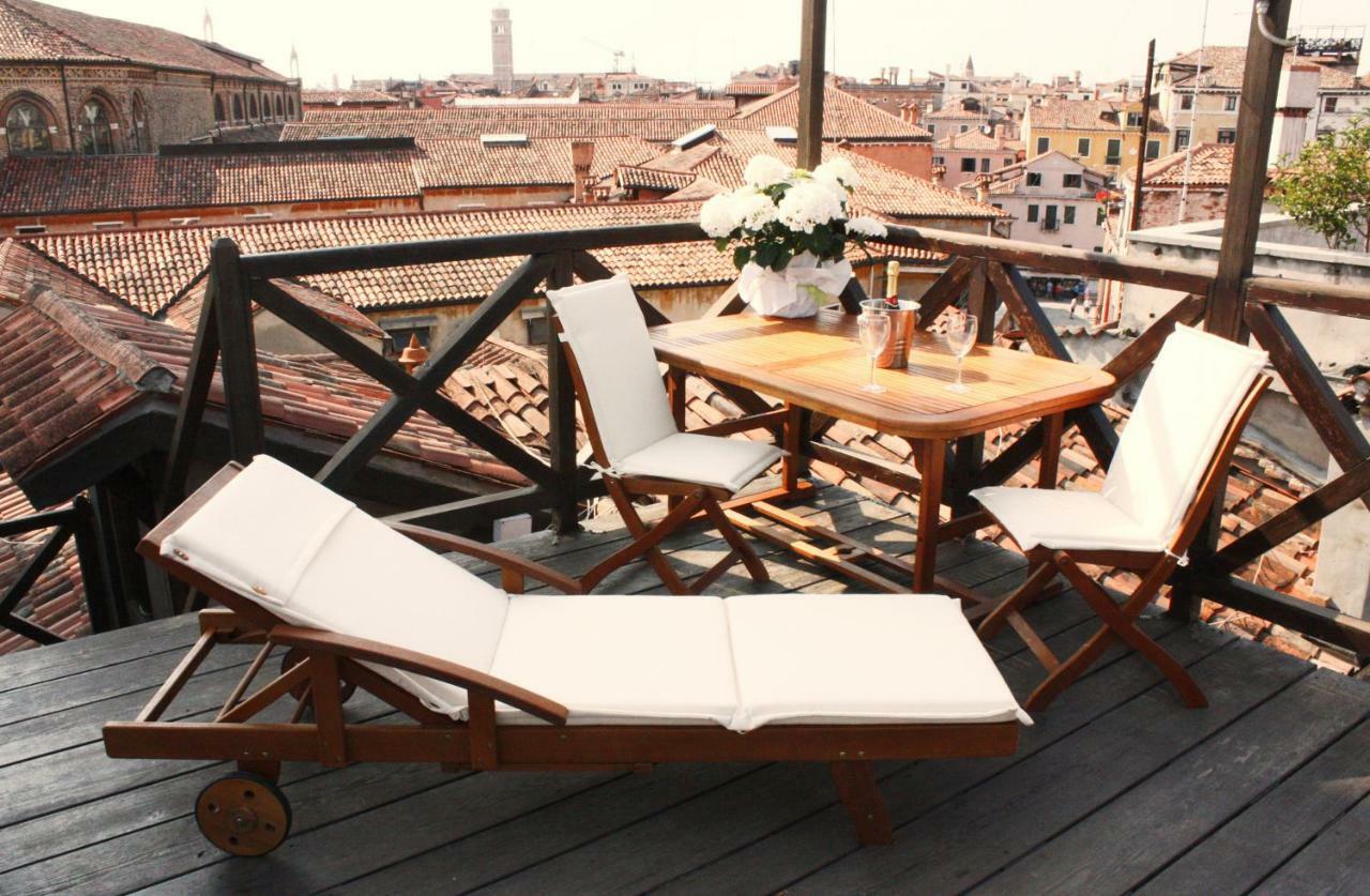Apartment Ca' Malvasia Terrace Venedig