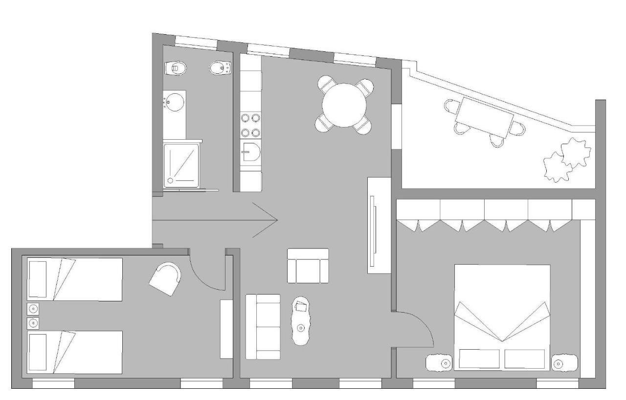 Apartment Ca' Della Frutta Venetian Venedig
