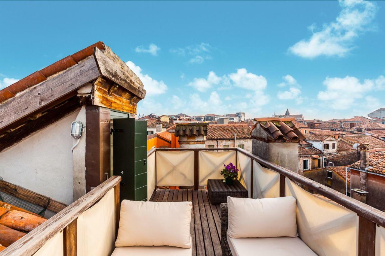 Apartment Ca' Del Teatro Terrace Venedig