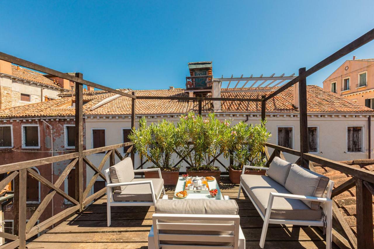 Ca' Romantica Terrace Appartement Venise