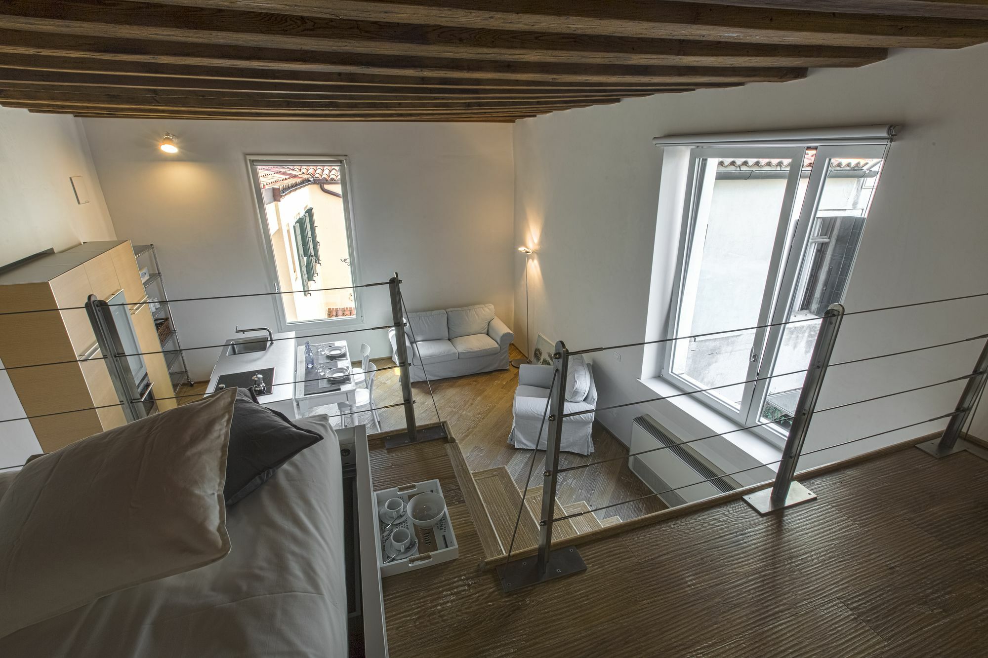 Apartment Zattere Design Loft R&r