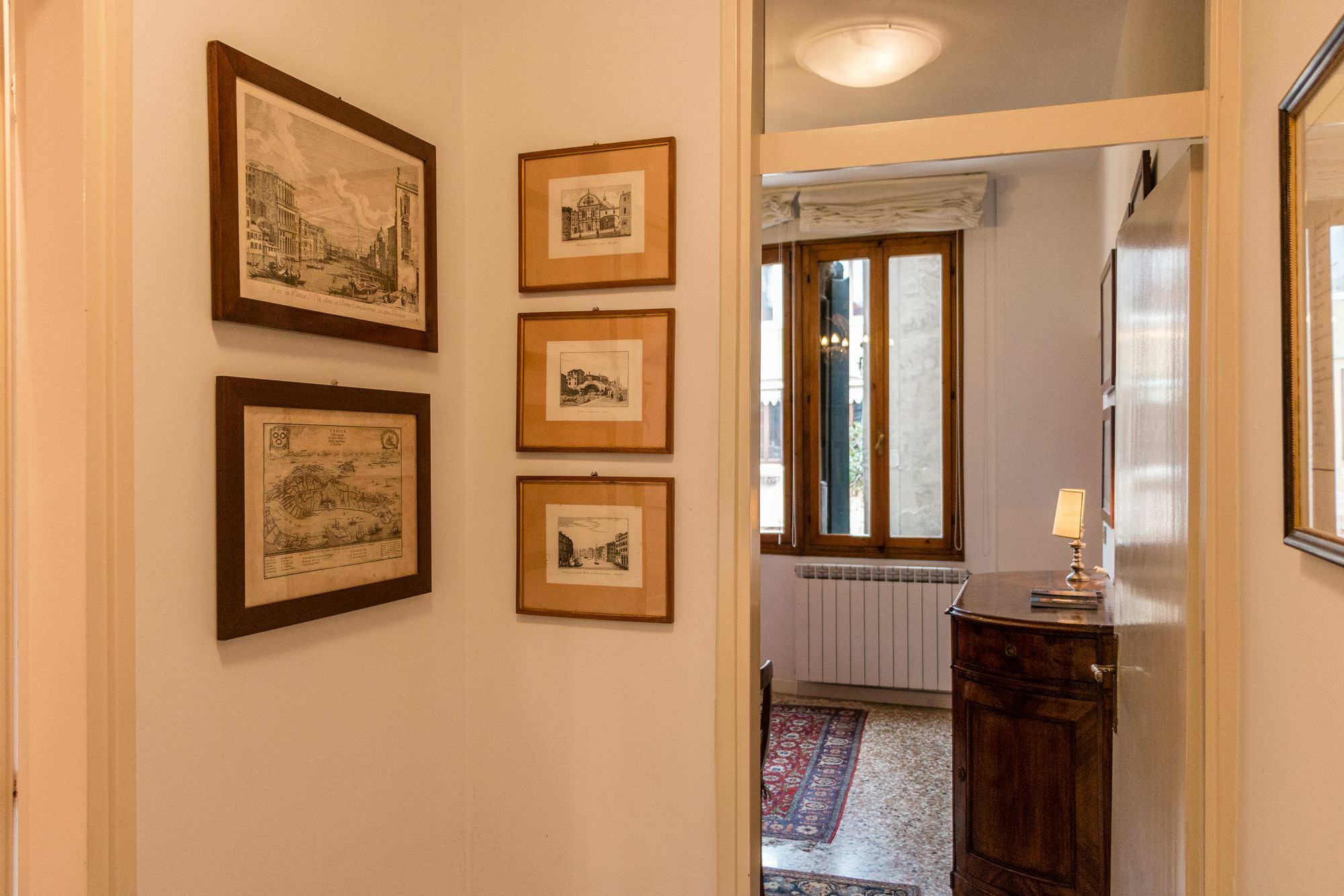 Appartement Ca' Barbo Romantic
