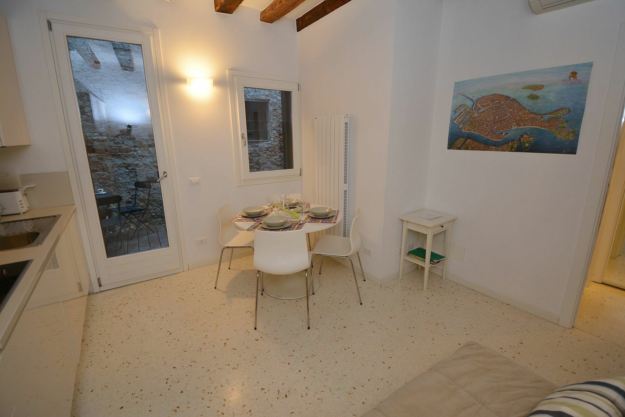 Appartement Guggenheim Museum, Cool, 4pax Venise