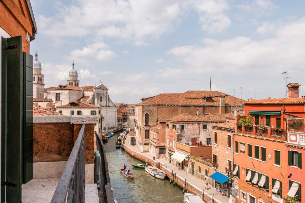 Appartamento Carmini Canal View And Balcony With Lift