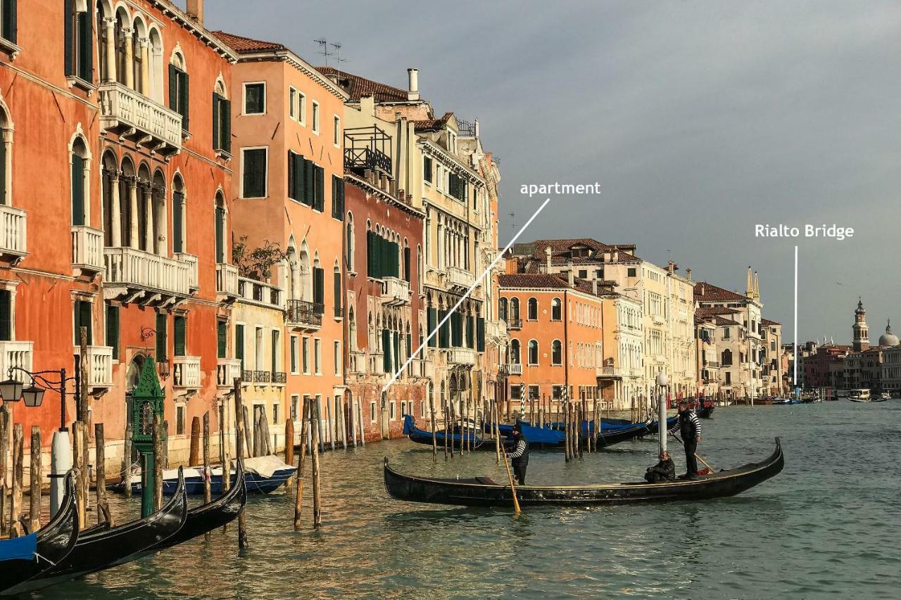 Apartment Grandcanal-red Venedig