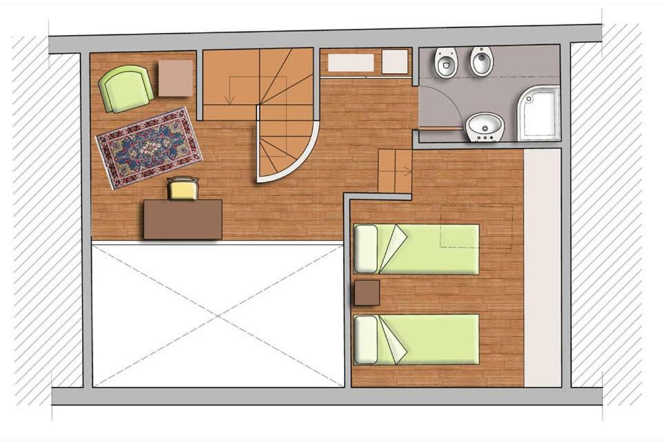 Appartement Accademia San Vio *