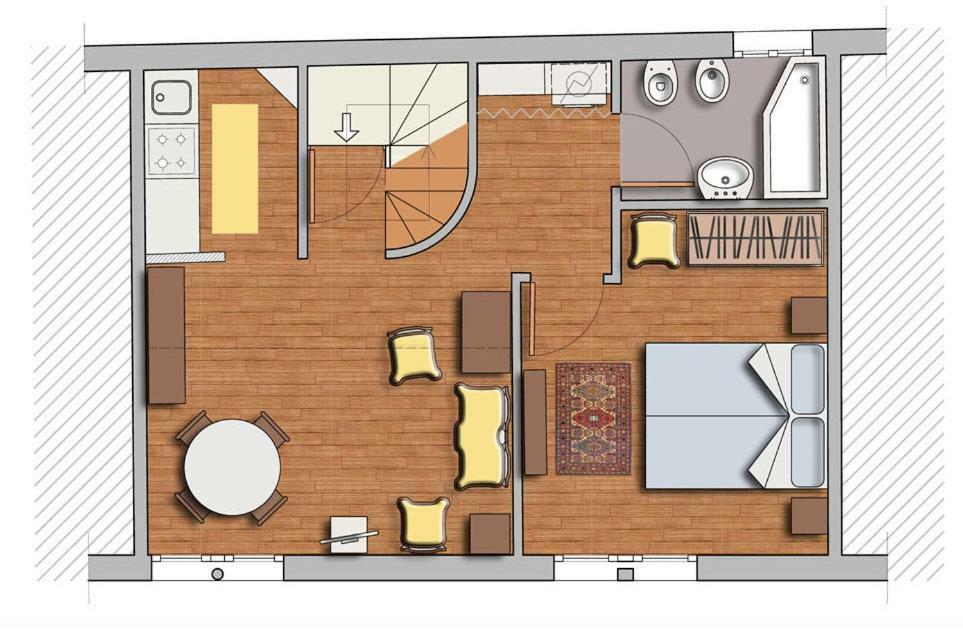 Appartement Accademia San Vio Venise