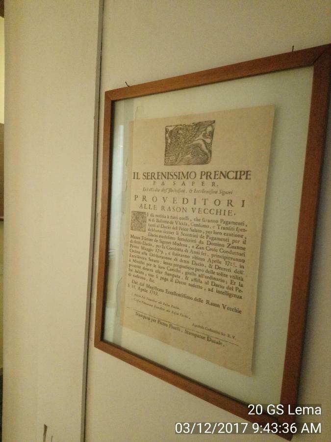 Apartment San Marco 1825 Venedig