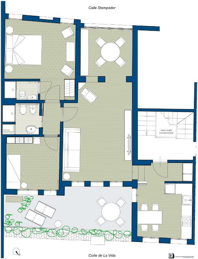 Ca' Degli Oresi Appartement