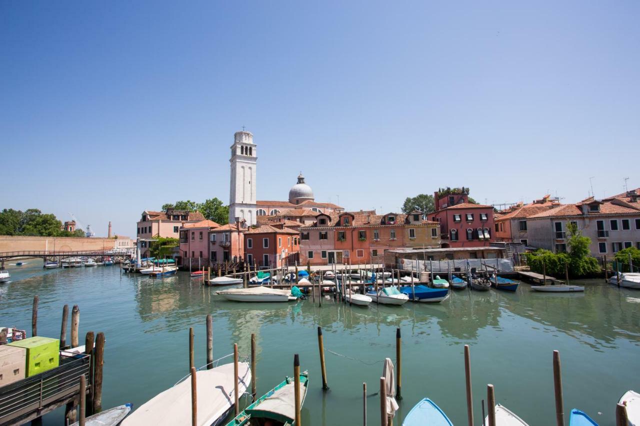 Appartament Salini Ii - Canal View Venetië