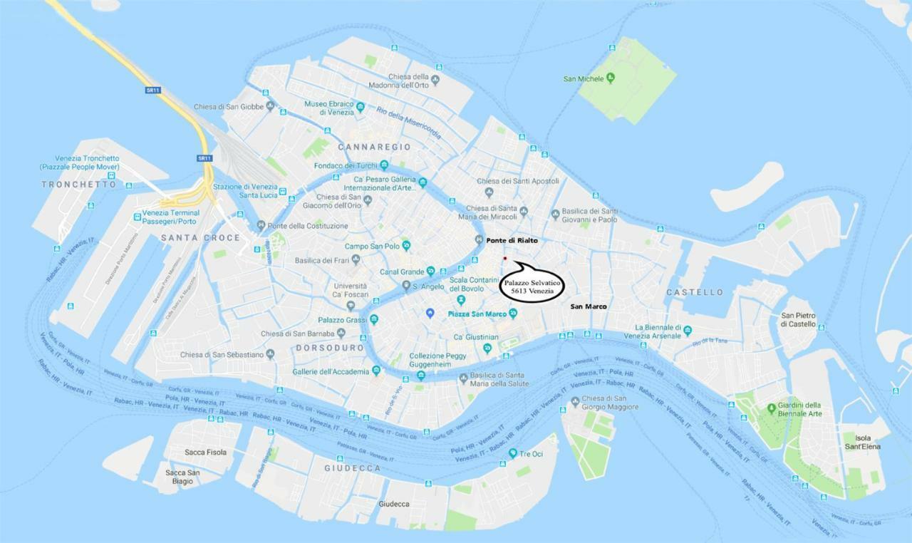 Appartement Ca Da Ponte Venetië