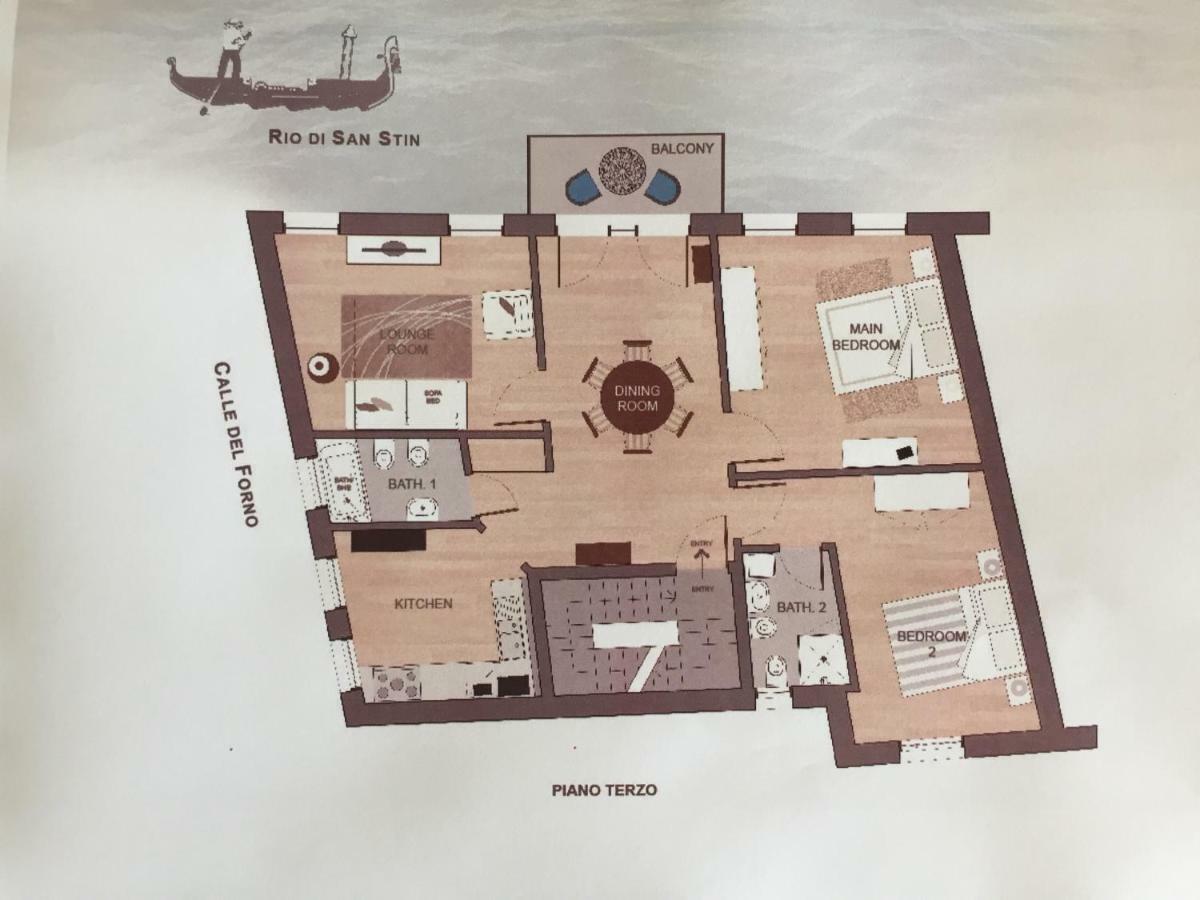 Appartement Ca' Fortuna *