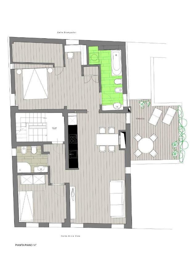 Appartement Ca' Degli Oresi Venetië