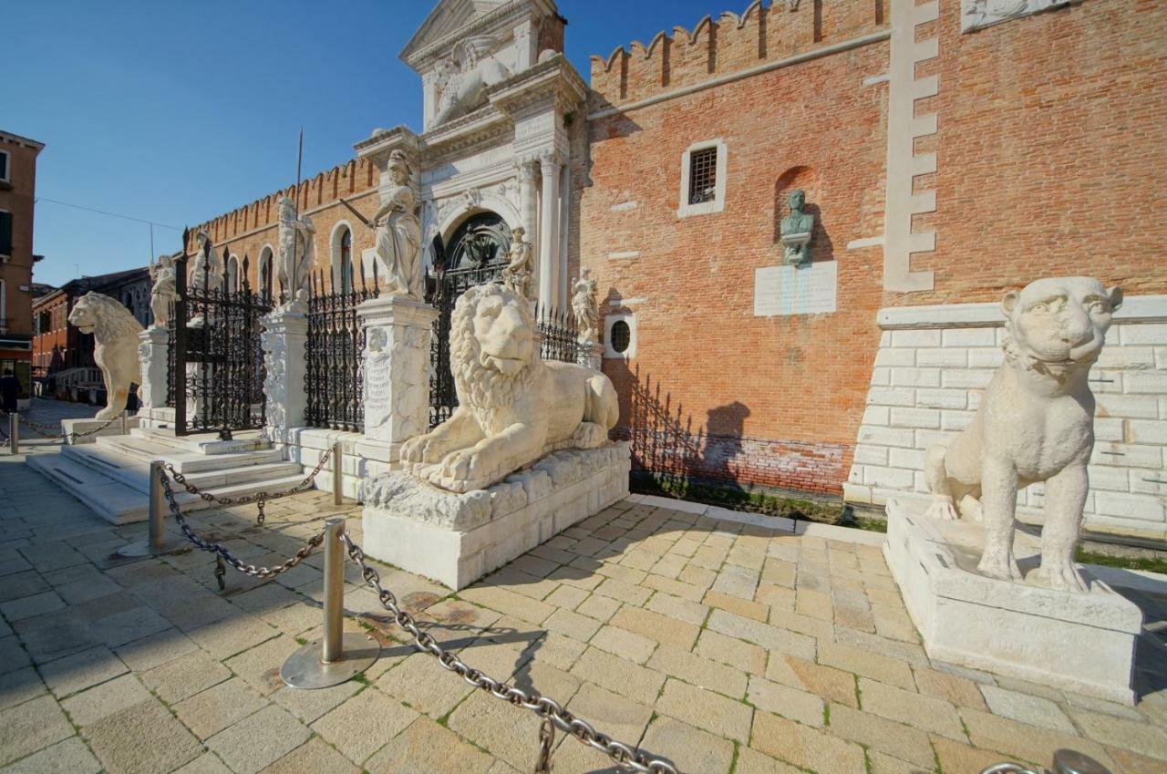 Appartement San Marco Martin 349 Wi-fi Venetië