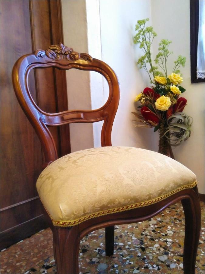 Ca' Letizia Authentic Classic In In Typical Venetian Style Appartement
