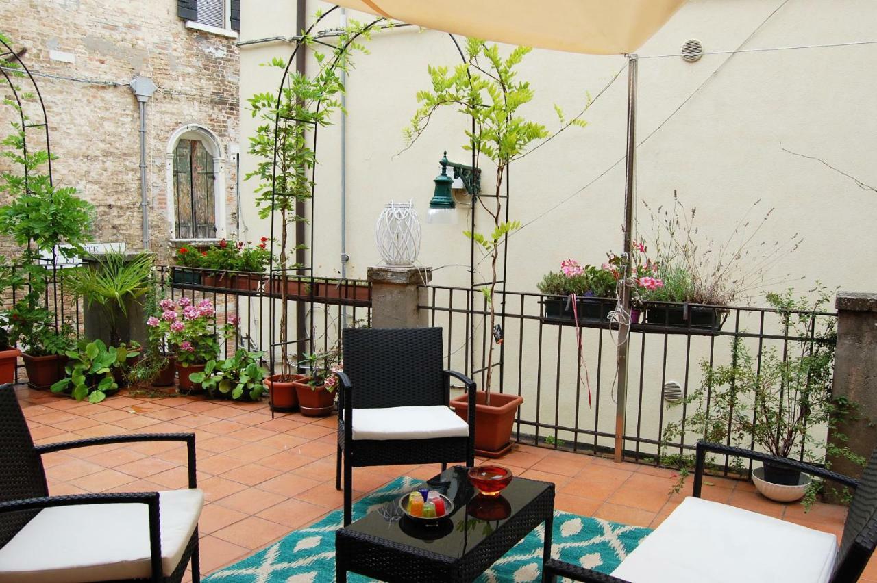 Appartamento Marinaressa Biennale Terrazza