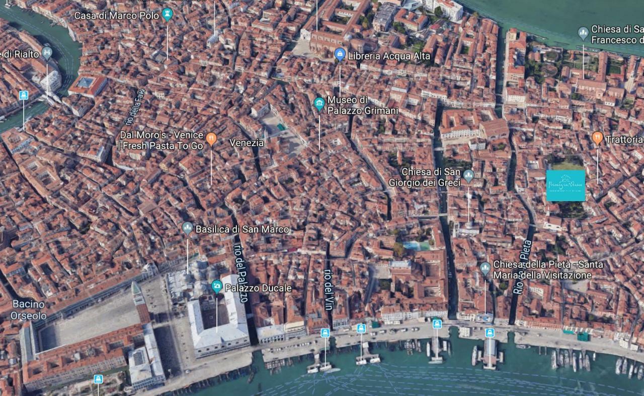 Privacy In - Your To Be Let Alone Appartamento Venezia