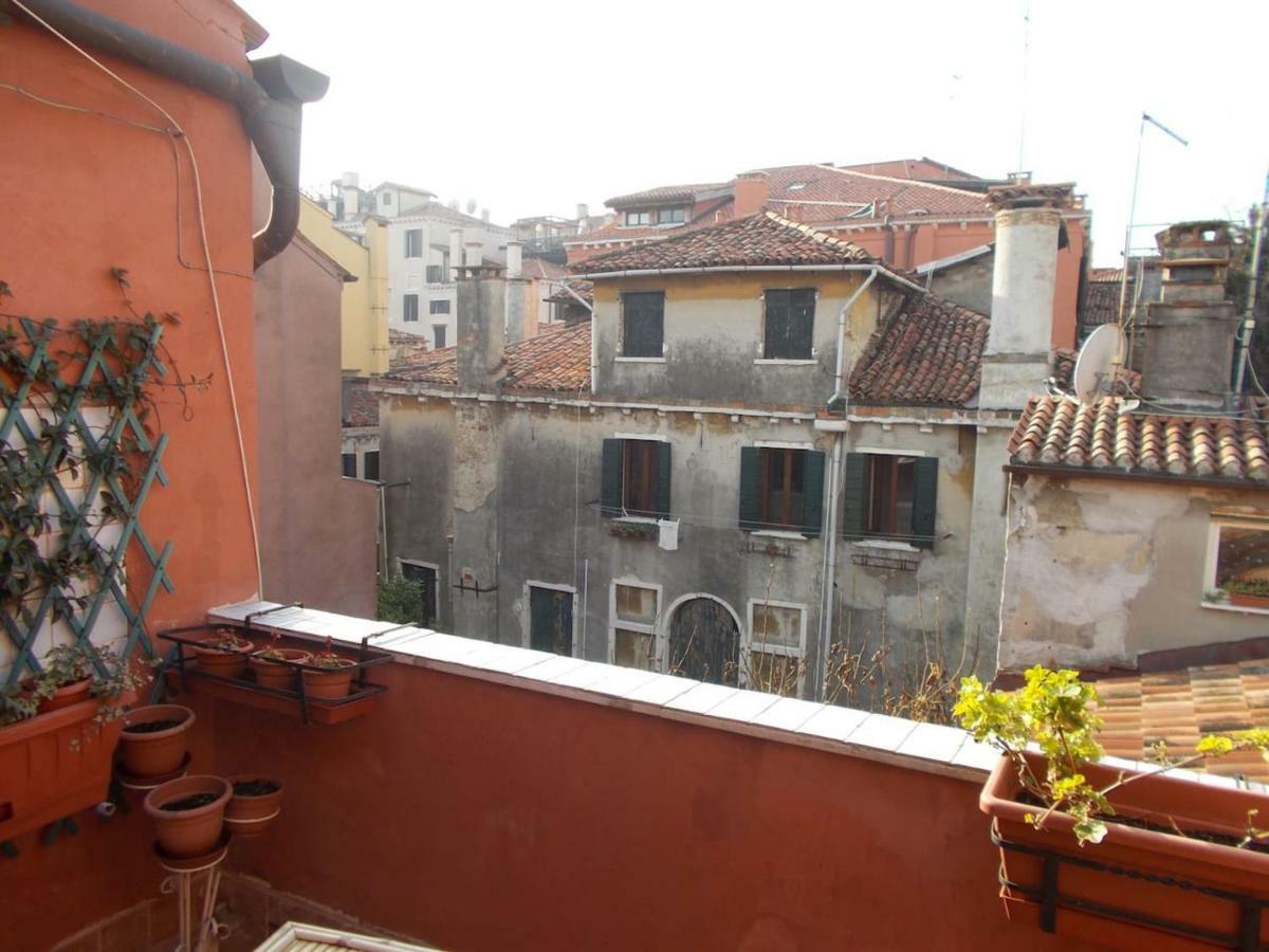 Ca' San Silvestro 2 Terrazze Nel Cuore Di Appartement *