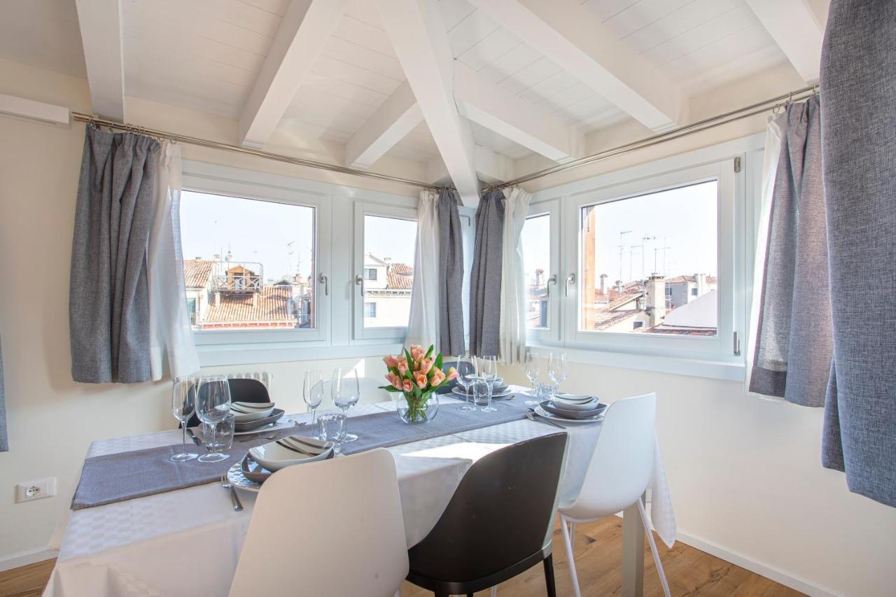 Luxury Terrace View Of San Marco Appartamento Venezia