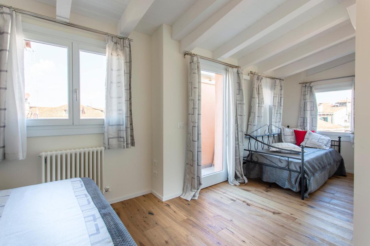Luxury Terrace View Of San Marco Appartamento Venezia