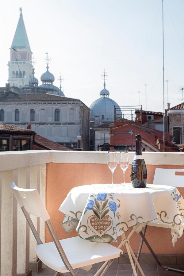 Luxury Terrace View Of San Marco * Venezia