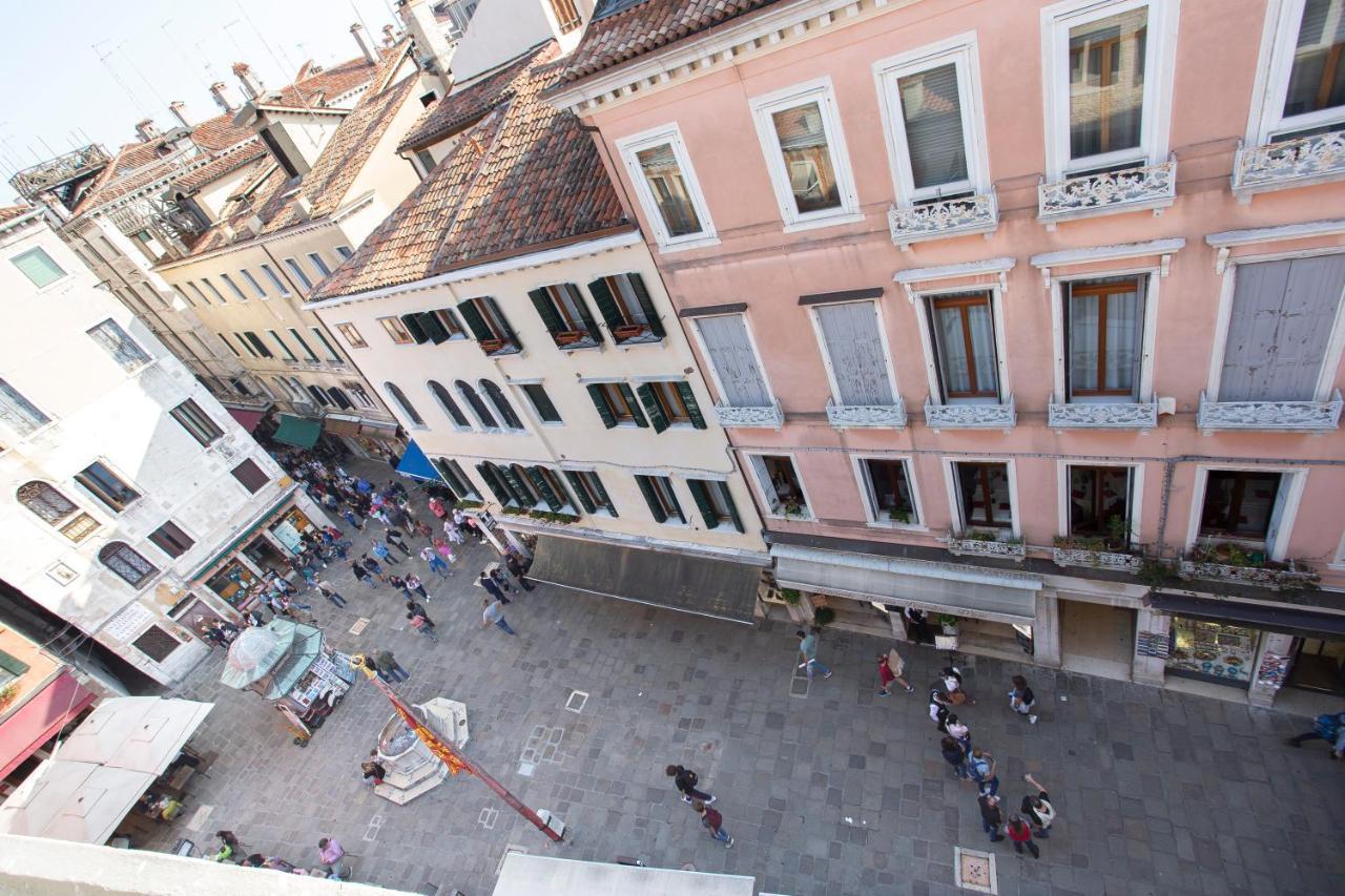 Luxury Terrace View Of San Marco Venezia