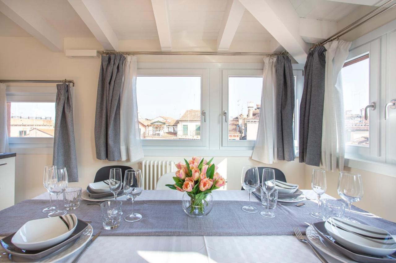 Luxury Terrace View Of San Marco Appartamento Venezia