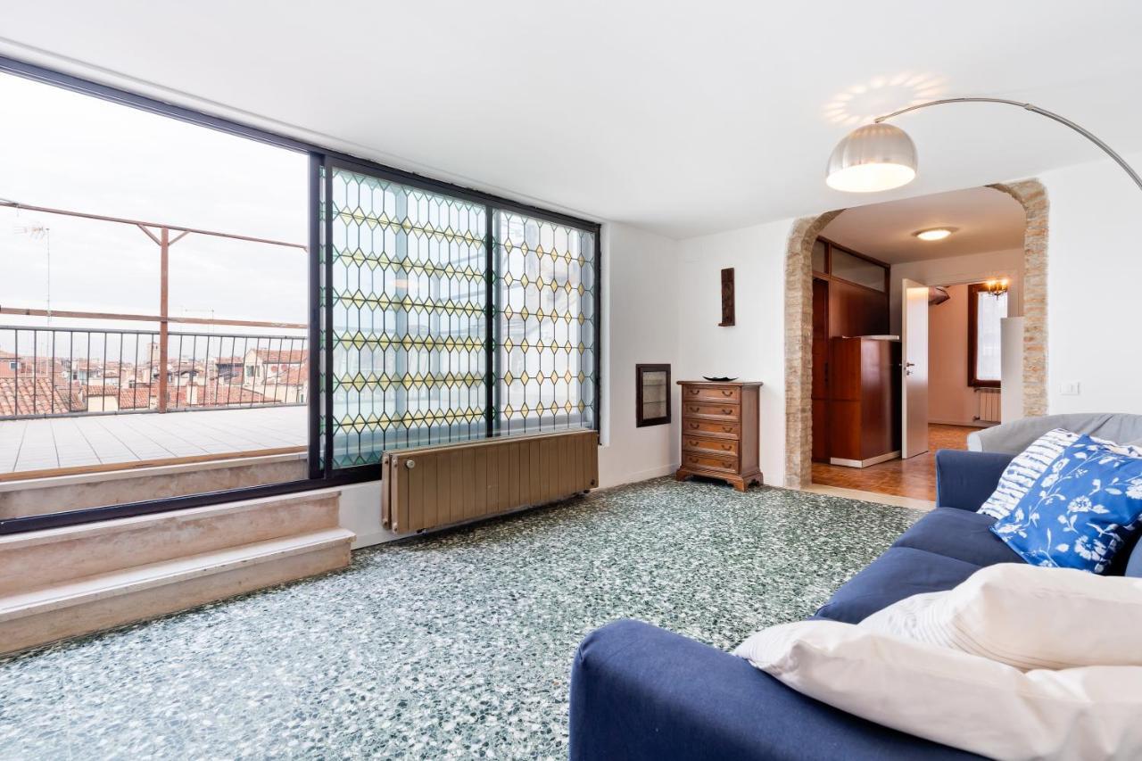 Ponte Di Rialto Penthouse With Panoramic Terrace Appartamento *