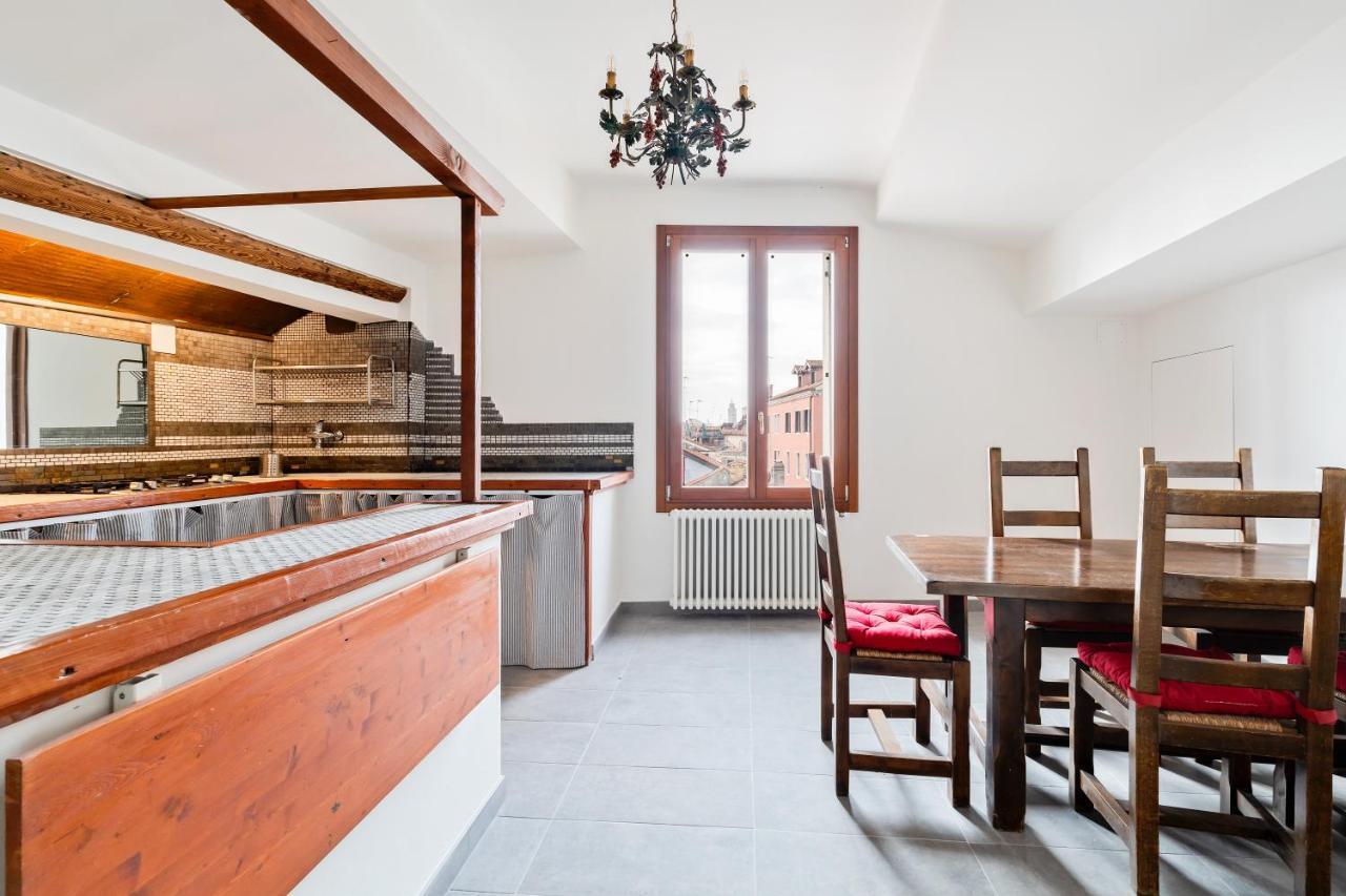 Ponte Di Rialto Penthouse With Panoramic Terrace Venezia
