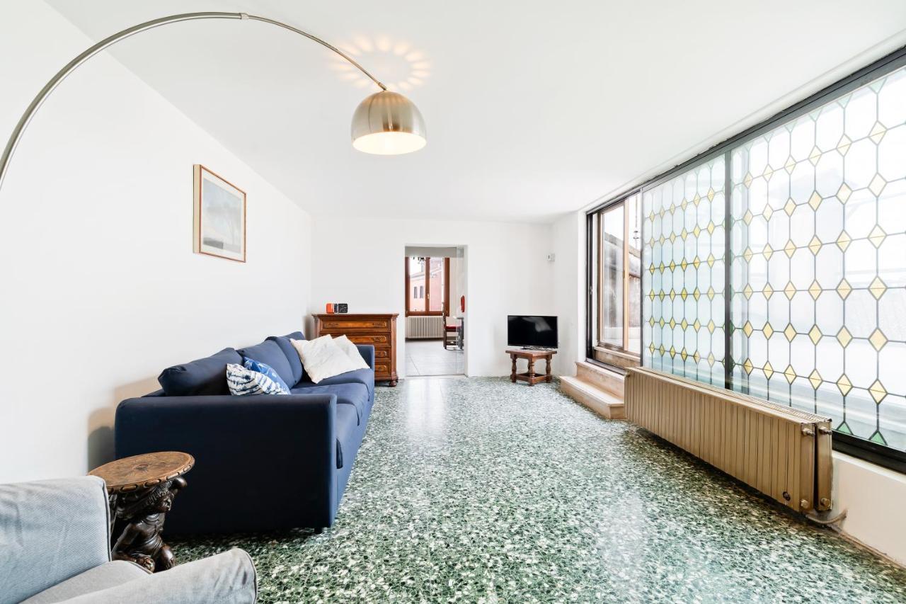 Ponte Di Rialto Penthouse With Panoramic Terrace * Venezia