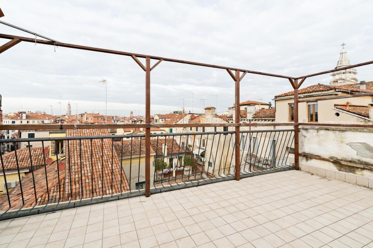 Ponte Di Rialto Penthouse With Panoramic Terrace *