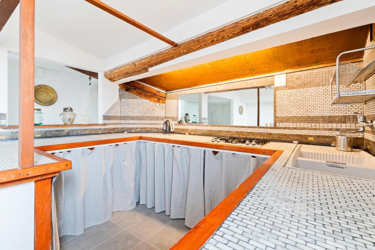 Ponte Di Rialto Penthouse With Panoramic Terrace Appartamento *