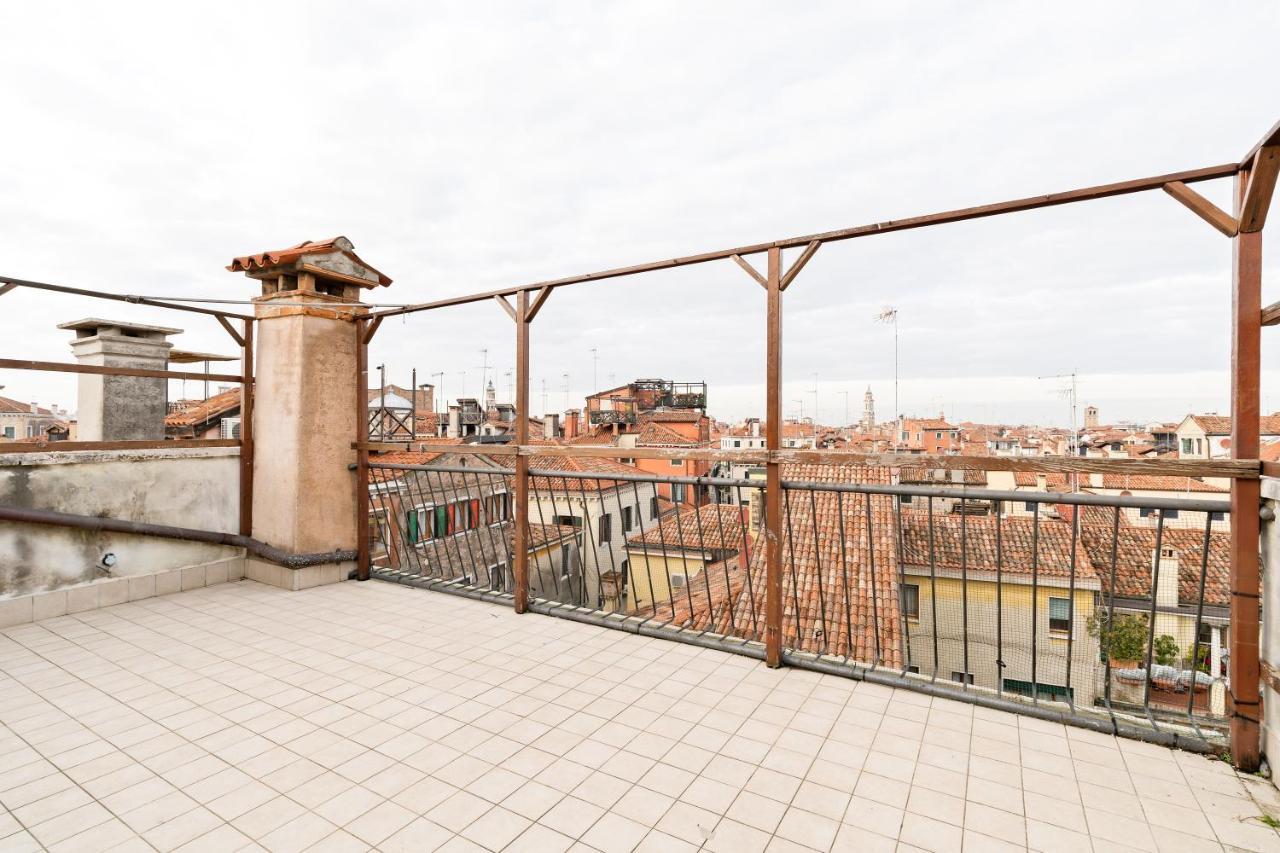 Appartamento Ponte Di Rialto Penthouse With Panoramic Terrace *