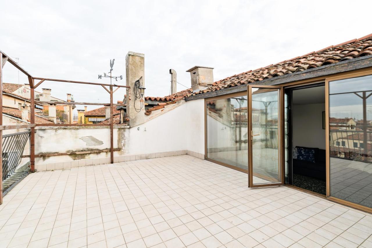 Ponte Di Rialto Penthouse With Panoramic Terrace Venezia