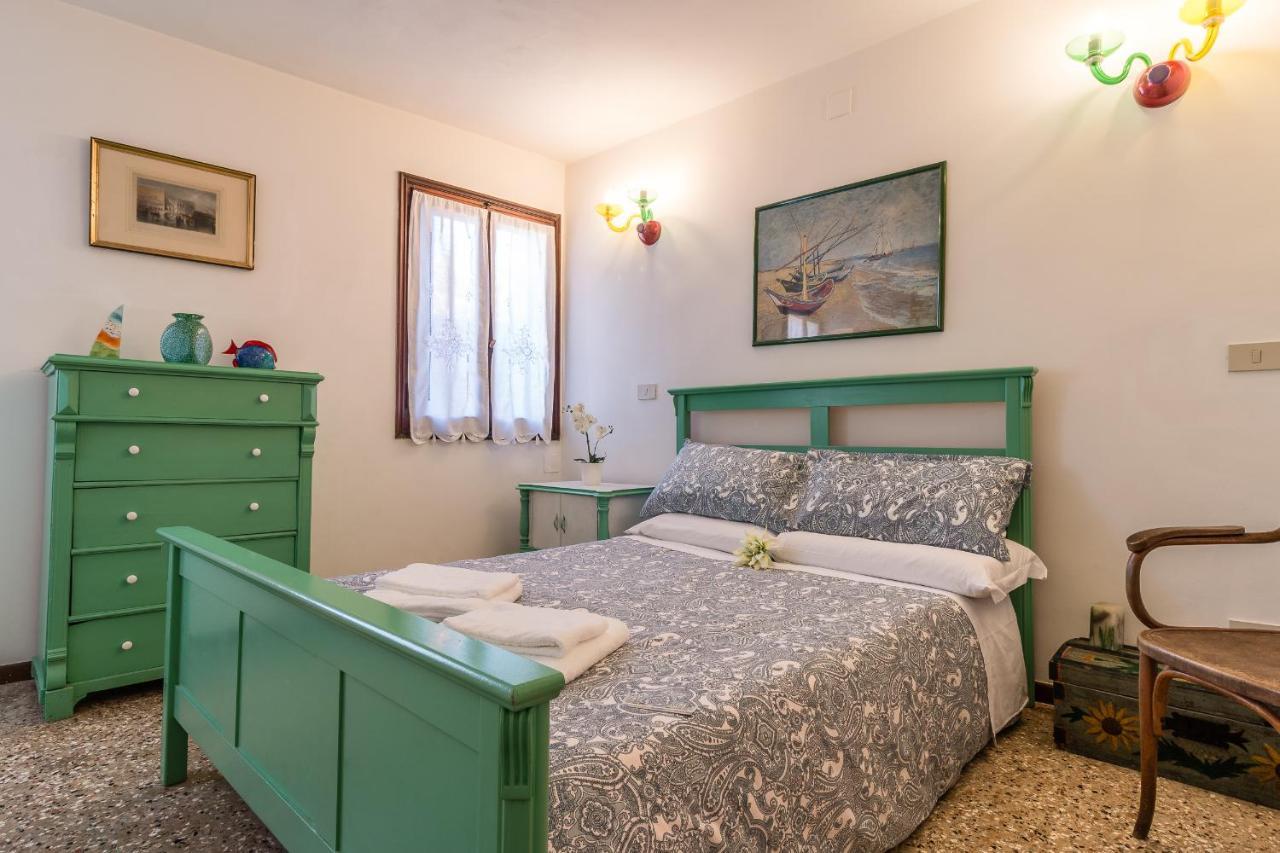 Arsenale Terrace On @venice Lagoon Appartement