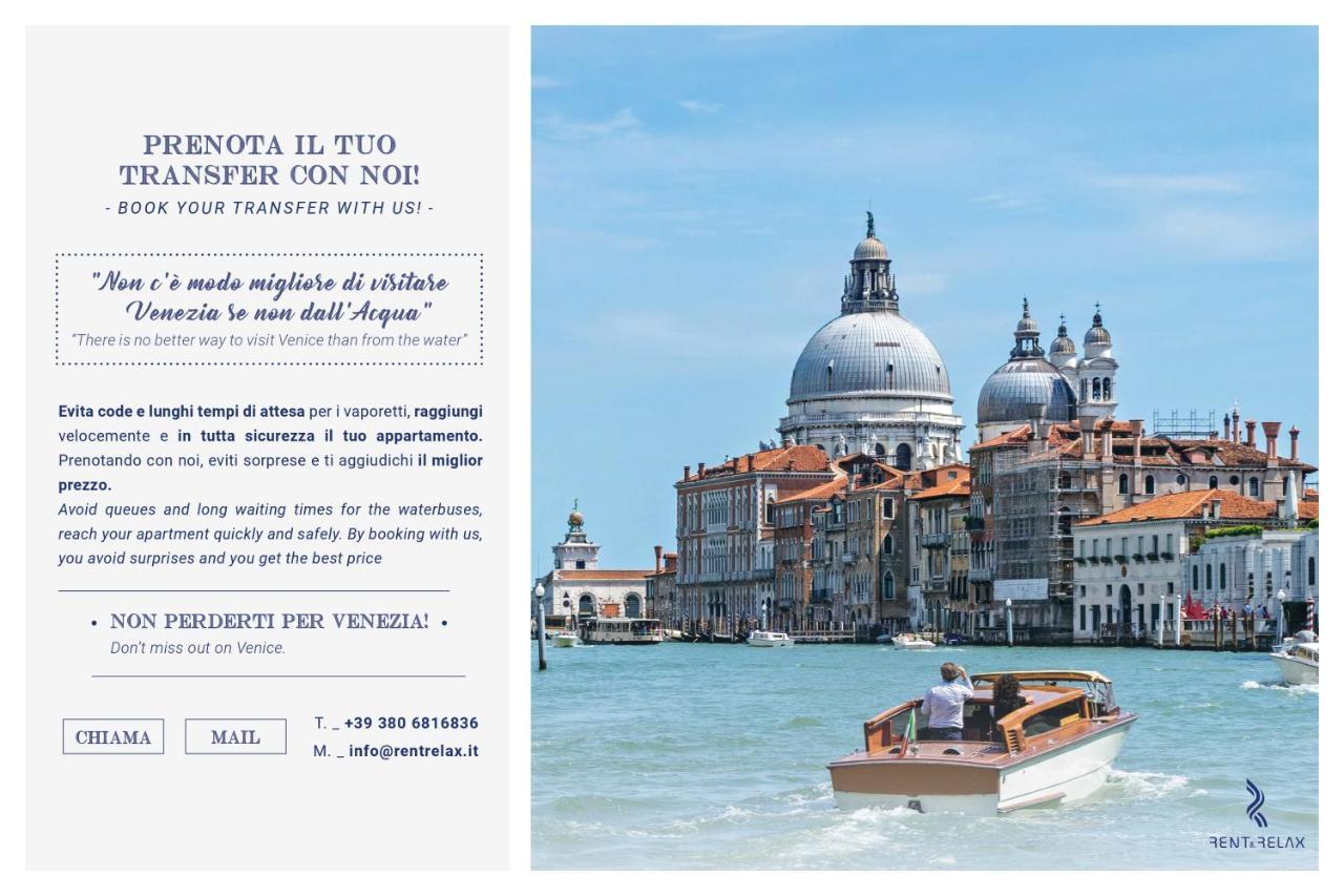 Ca' Delle Acque Deluxe R&r Appartamento