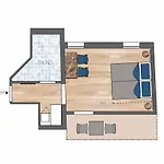 Residenza La Duchessa Deluxe Rooms