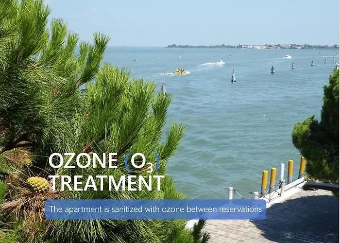 Venice No Stress Holiday - Bayview Romantic Apartment For Two